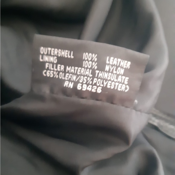 Motorcycle leather jacket - Picture 7 of 8